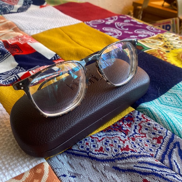 LaFont Interview 2051 52 Gray Glasses Frames Plastic Tortiseshell Made in France - Picture 4 of 16